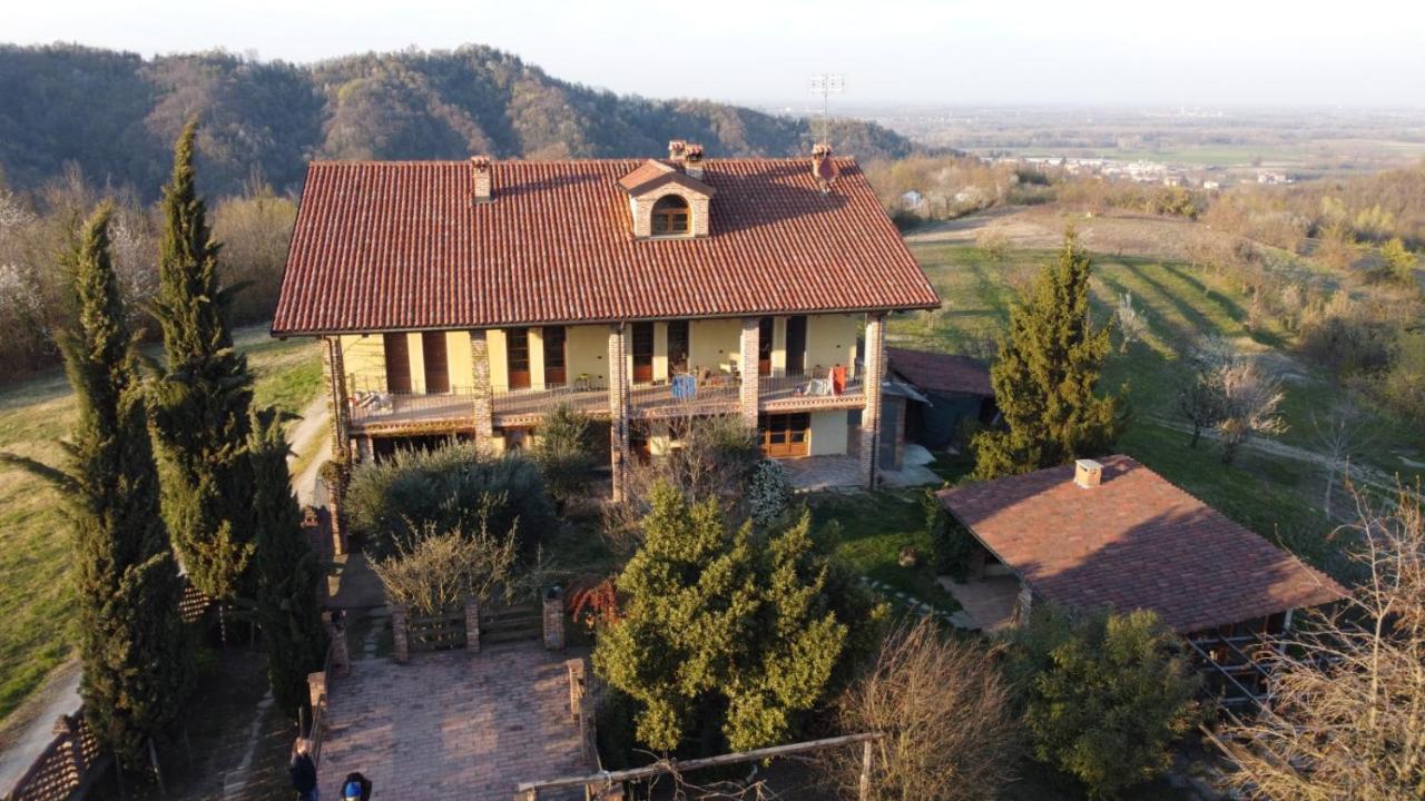 B&B Naturin - Cascina Colombaro Lauriano Экстерьер фото