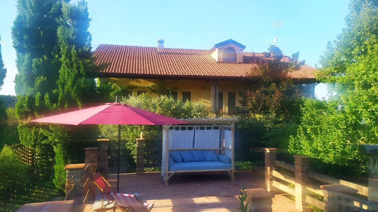 B&B Naturin - Cascina Colombaro Lauriano Экстерьер фото