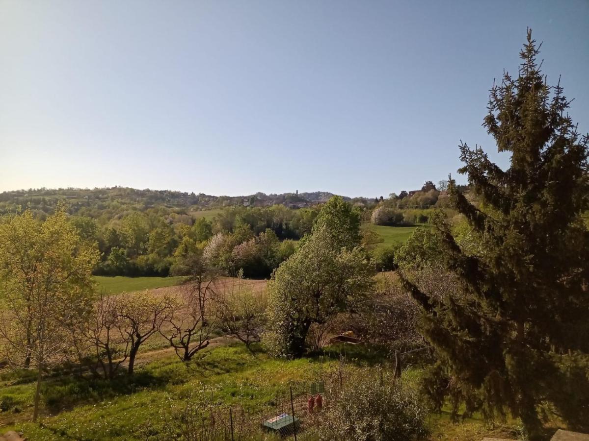 B&B Naturin - Cascina Colombaro Lauriano Экстерьер фото