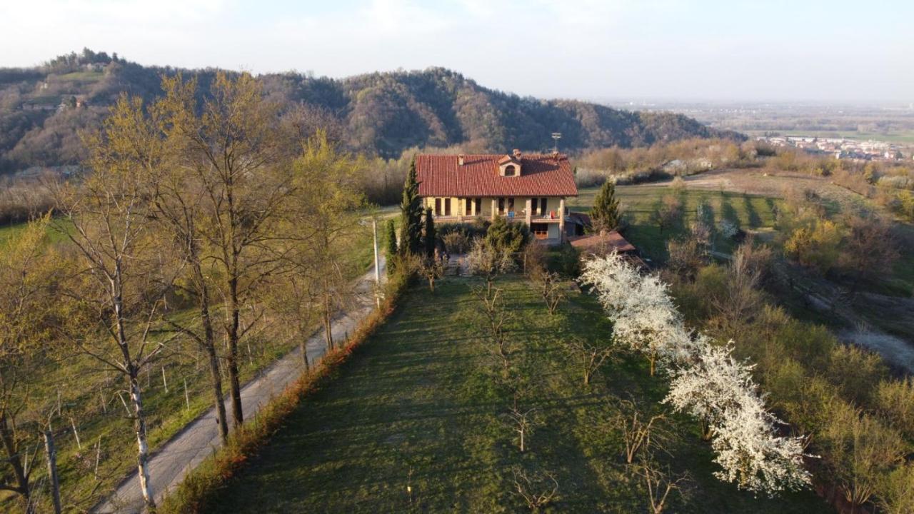 B&B Naturin - Cascina Colombaro Lauriano Экстерьер фото