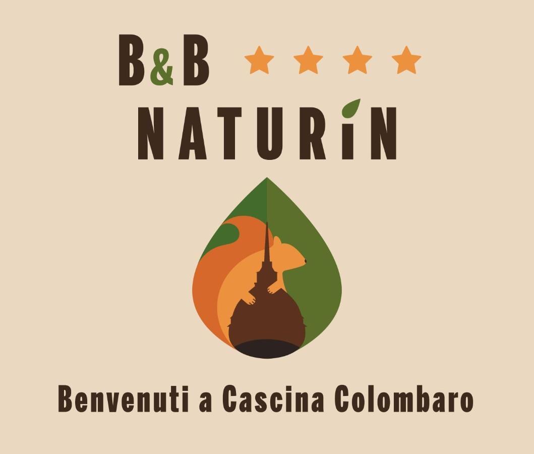B&B Naturin - Cascina Colombaro Lauriano Экстерьер фото