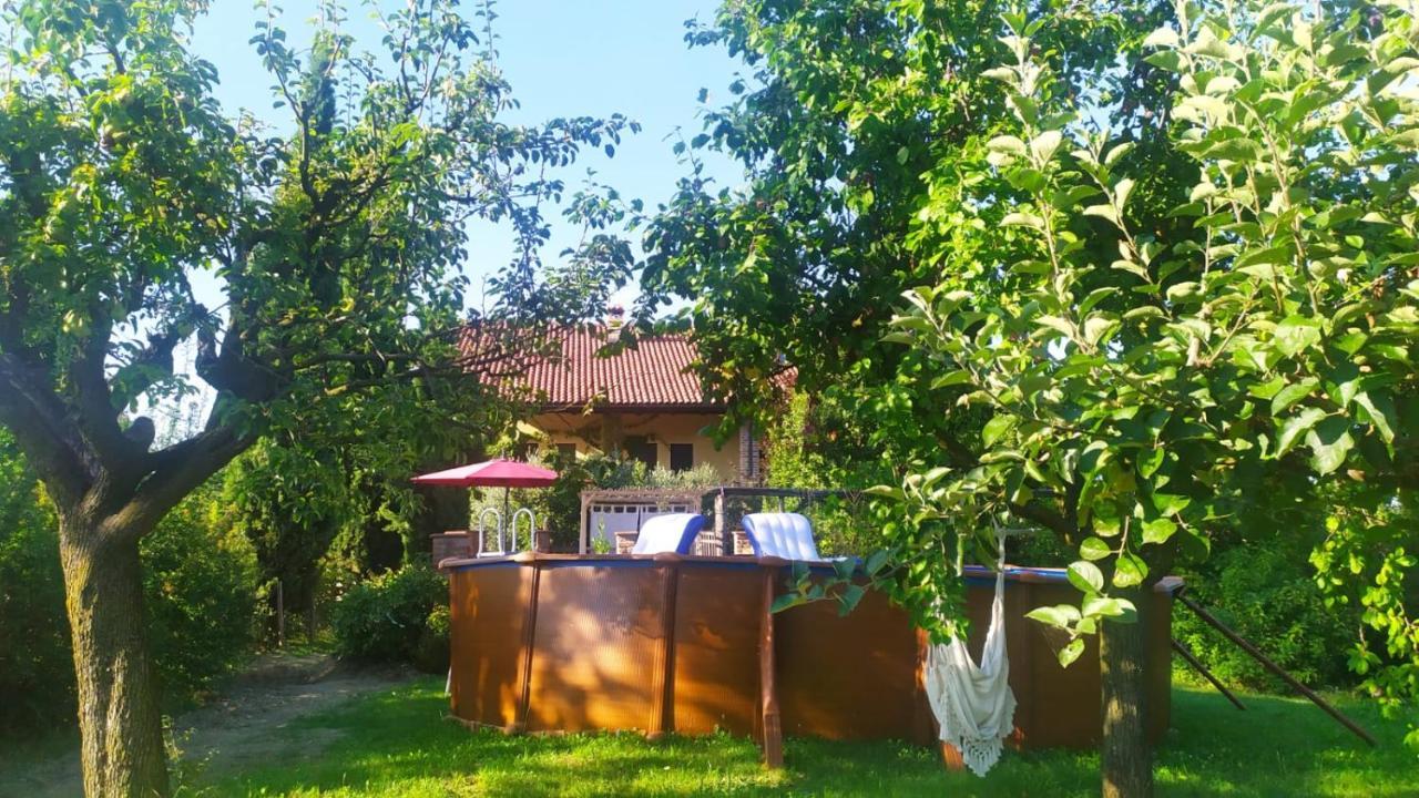 B&B Naturin - Cascina Colombaro Lauriano Экстерьер фото