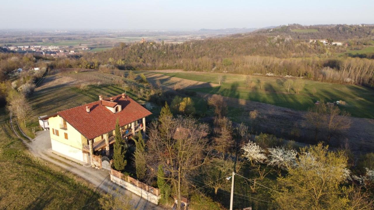 B&B Naturin - Cascina Colombaro Lauriano Экстерьер фото