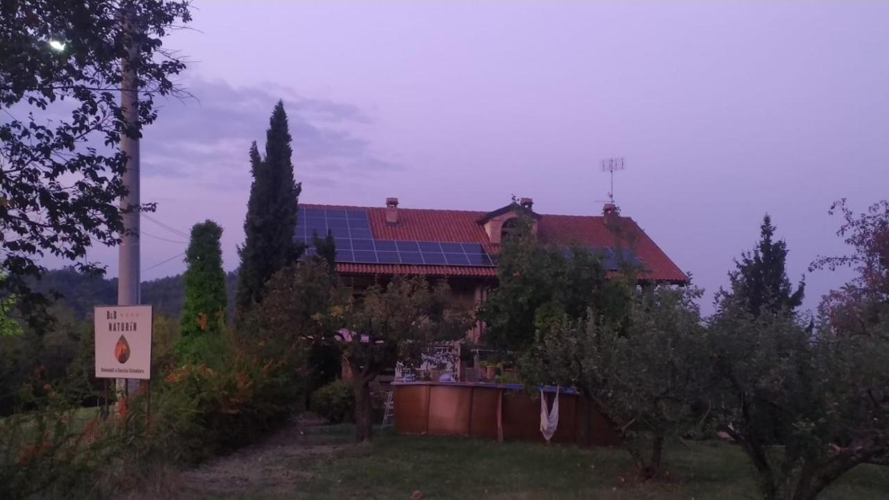 B&B Naturin - Cascina Colombaro Lauriano Экстерьер фото