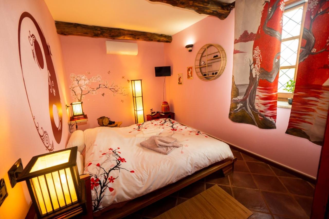 B&B Naturin - Cascina Colombaro Lauriano Экстерьер фото