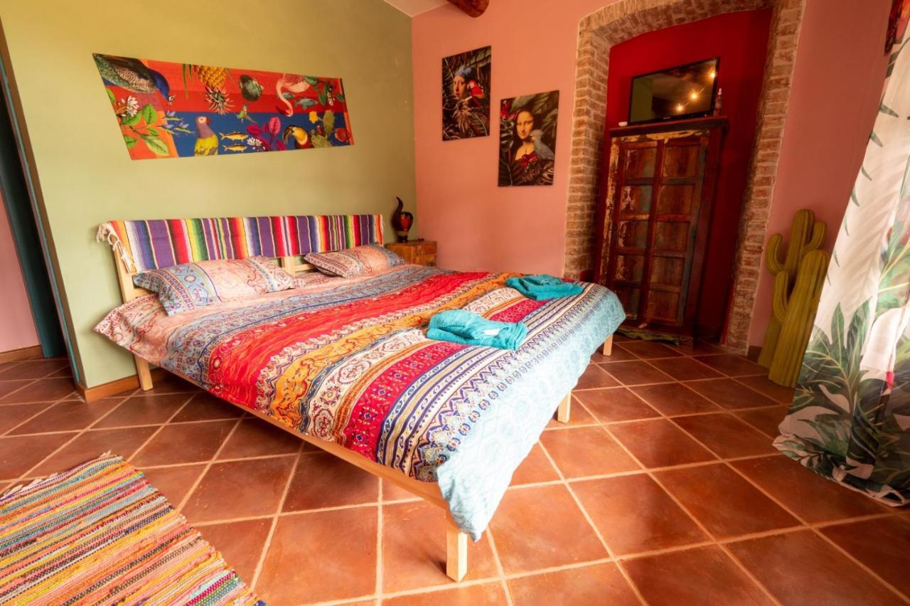 B&B Naturin - Cascina Colombaro Lauriano Экстерьер фото