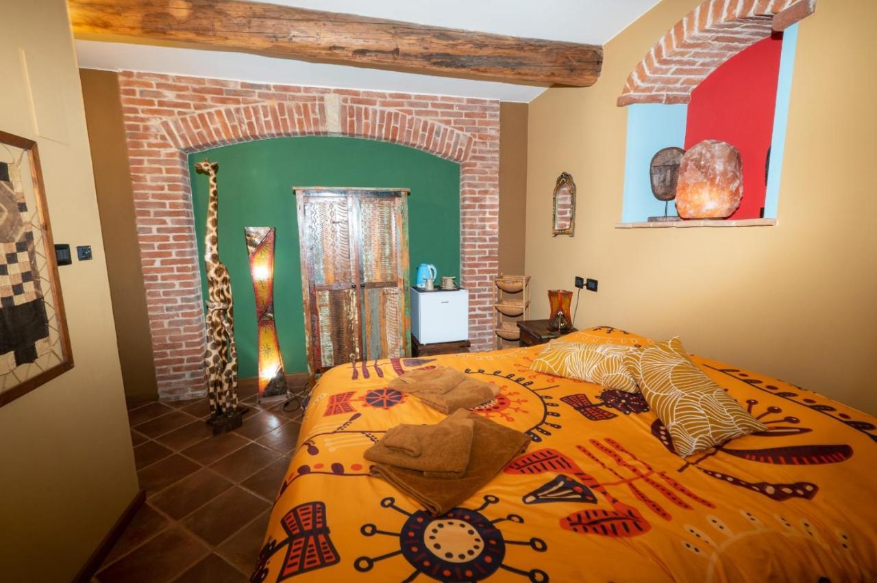 B&B Naturin - Cascina Colombaro Lauriano Экстерьер фото