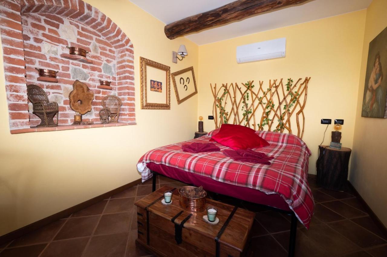 B&B Naturin - Cascina Colombaro Lauriano Экстерьер фото