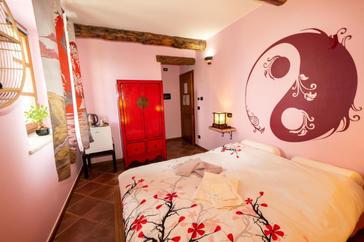 B&B Naturin - Cascina Colombaro Lauriano Экстерьер фото