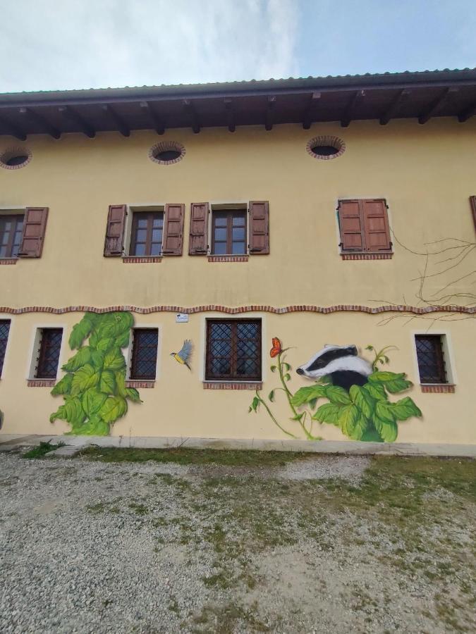 B&B Naturin - Cascina Colombaro Lauriano Экстерьер фото