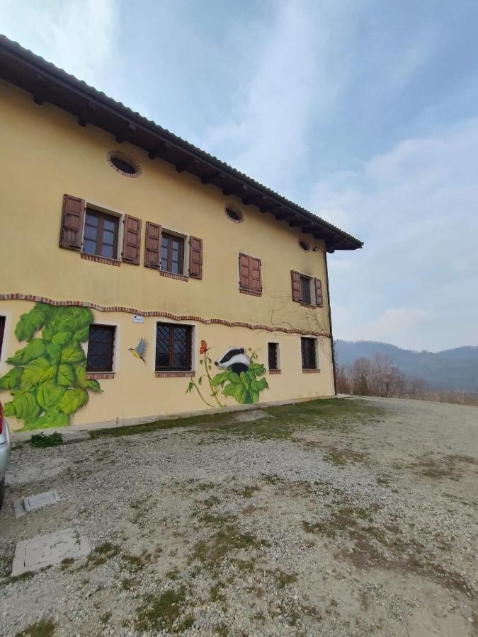 B&B Naturin - Cascina Colombaro Lauriano Экстерьер фото