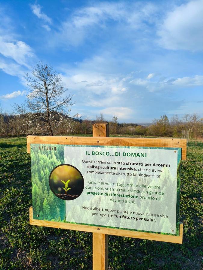 B&B Naturin - Cascina Colombaro Lauriano Экстерьер фото