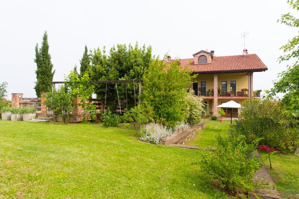 B&B Naturin - Cascina Colombaro Lauriano Экстерьер фото